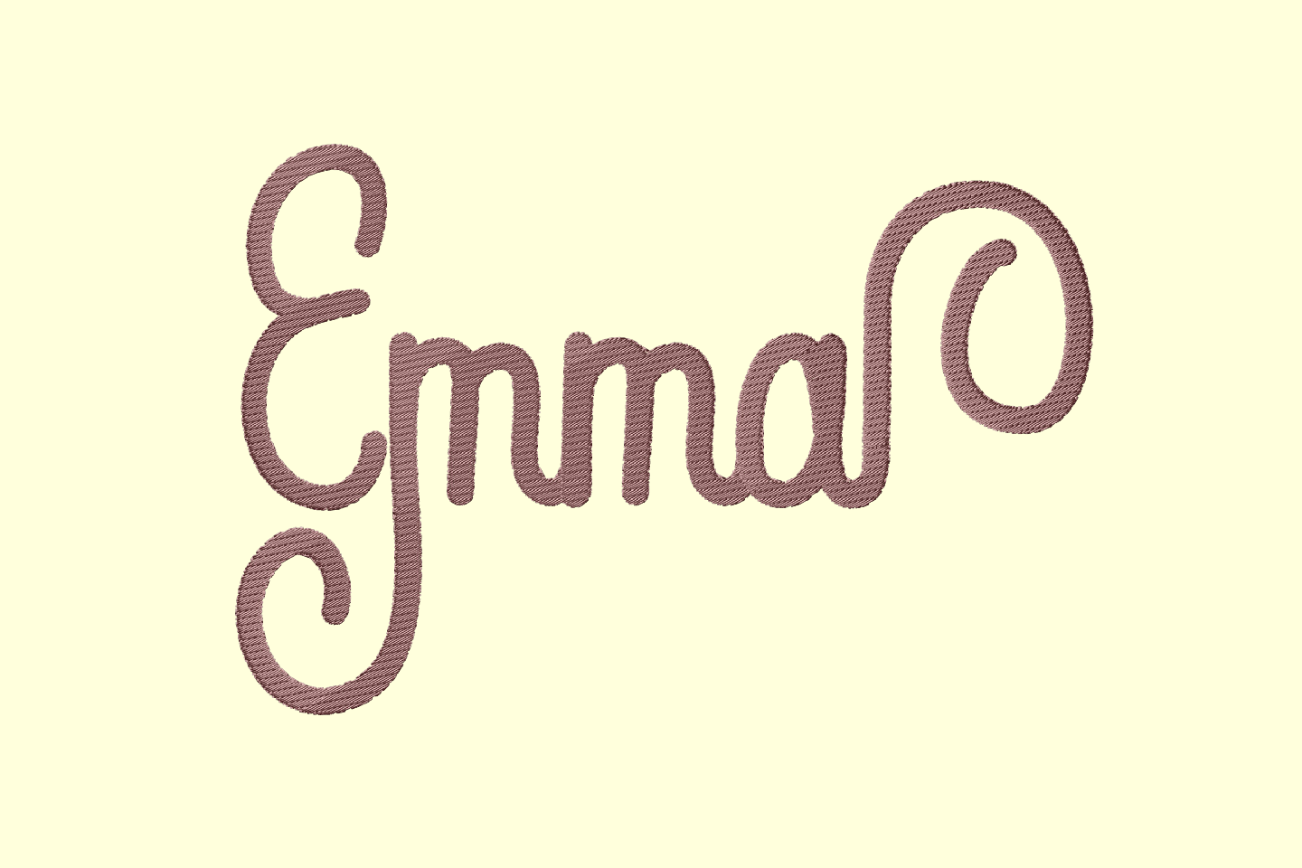 Emma Lettering · Creative Fabrica