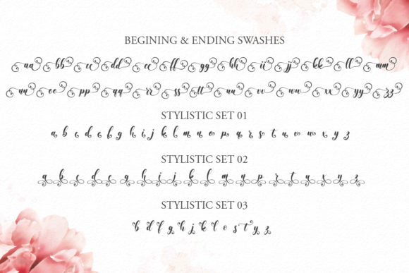 Fairytails Font - Preview 5
