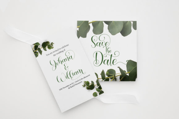 Gritalina Font - Preview 1