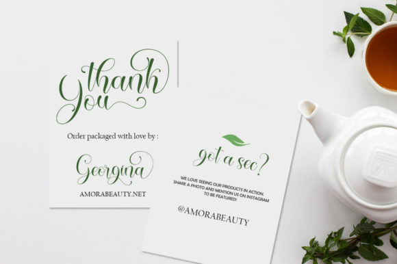 Gritalina Font - Preview 2