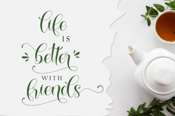 Gritalina Font - Preview 5
