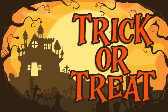 Hallowine Font - Preview 1