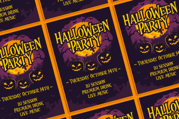 Hallowine Font - Preview 3