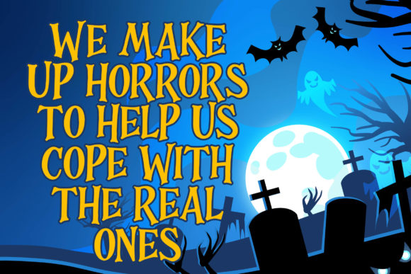 Hallowine Font - Preview 4