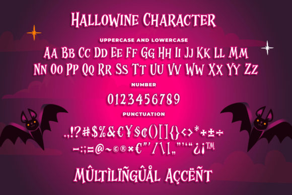 Hallowine Font - Preview 5