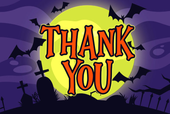 Hallowine Font - Preview 6