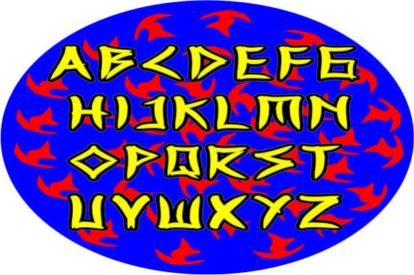 Harazuku Font - Preview 1