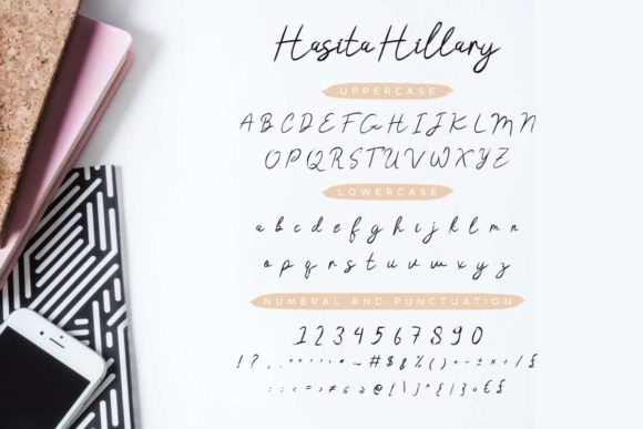 Hasita Hillary Font - Preview 4