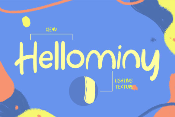 Hellominy Font font preview - 2