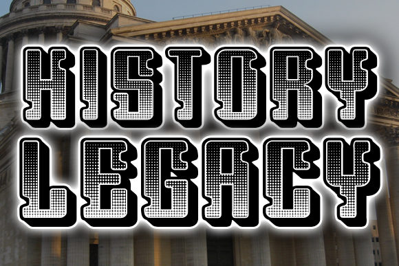 Heritage Font - Preview 1