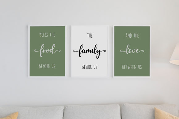 Home Font - Preview 1