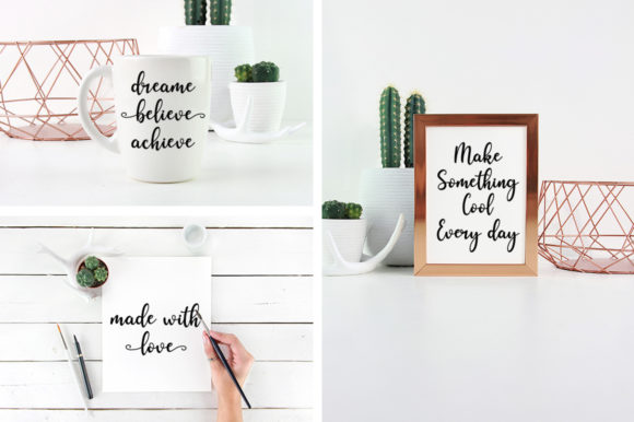 Home Font - Preview 2