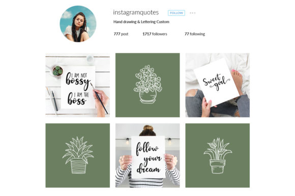 Home Font - Preview 4