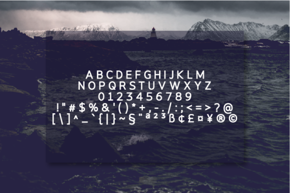 Hunzello Black Font - Preview 1