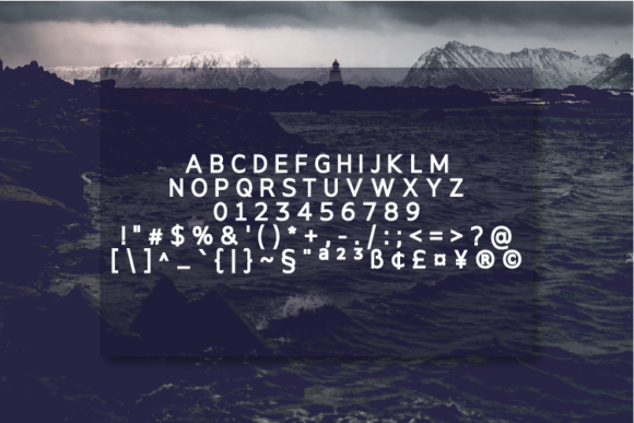 Hunzello Extra Black Font PNG with transparent background - Preview 1