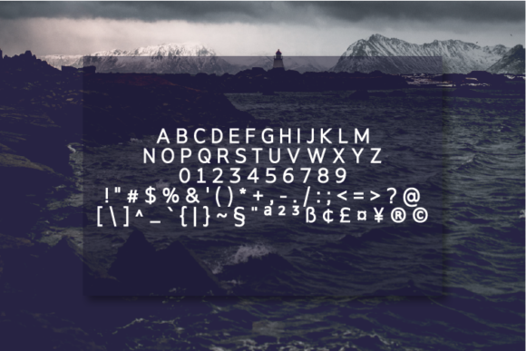 Hunzello Extra Bold Font PNG with transparent background - Preview 1