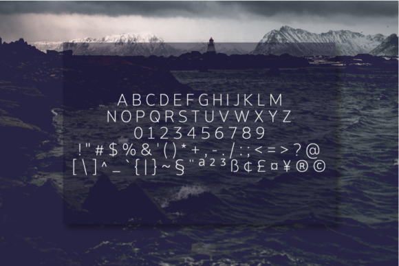 Hunzello Extra Light Font - Preview 1