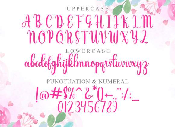 Infelinery Font PNG with transparent background - Preview 5