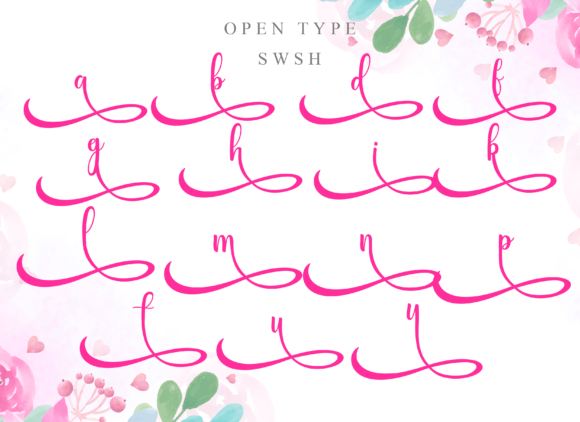 Infelinery Font PNG with transparent background - Preview 6