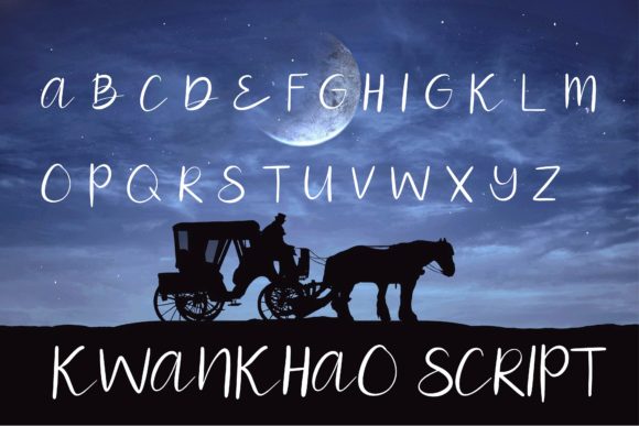 Kwankhao  Font PNG with transparent background - Preview 2