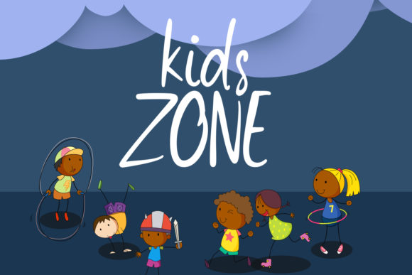Layer Kidos Font PNG with transparent background - Preview 1
