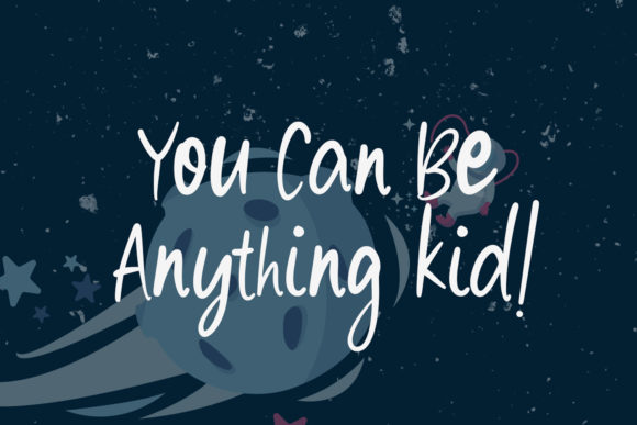 Layer Kidos Font PNG with transparent background - Preview 5