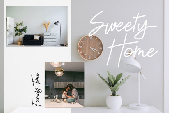 Lomesty Font PNG with transparent background - Preview 2