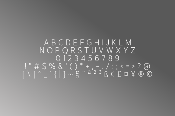 Lotoush Light Font PNG with transparent background - Preview 1