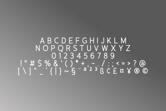 Lotoush Semi-Bold Font PNG with transparent background - Preview 1
