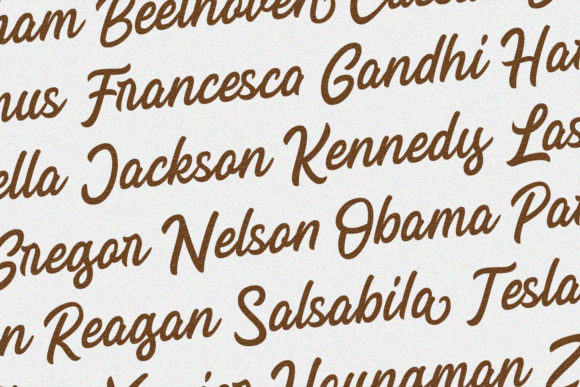 Lotterras Font PNG with transparent background - Preview 3