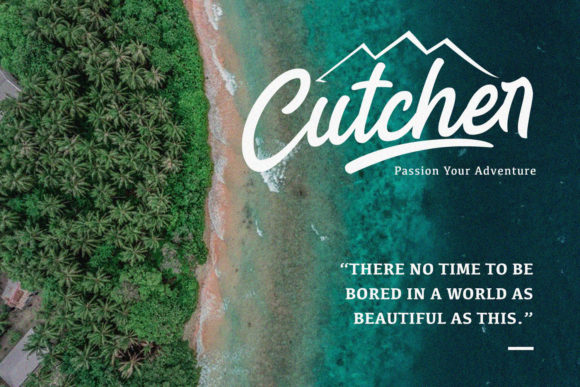 Lotterras Font PNG with transparent background - Preview 4