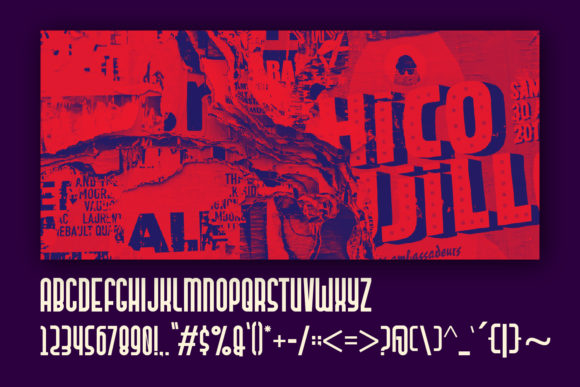 Mandan Font PNG with transparent background - Preview 5