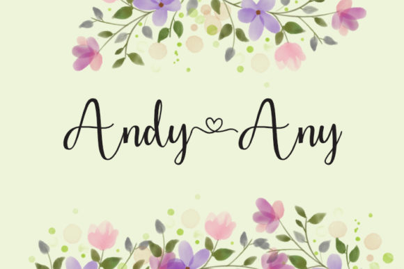 MiloBely Font PNG with transparent background - Preview 1