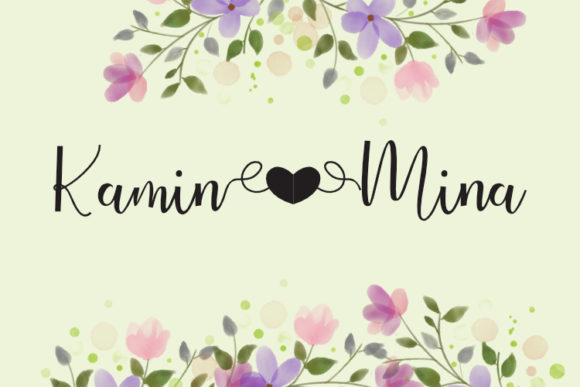 MiloBely Font PNG with transparent background - Preview 2