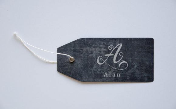 Monogram Veg Font PNG with transparent background - Preview 2