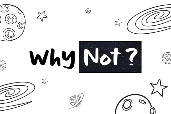 Night Glow Font font preview - 4