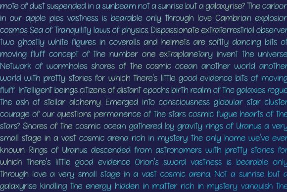 Orion Sans Font PNG with transparent background - Preview 6