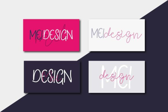 Orla Fiola Font PNG with transparent background - Preview 3