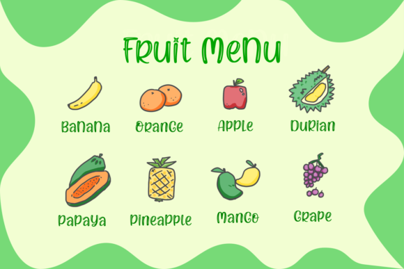 Pithick Crispy Font PNG with transparent background - Preview 3