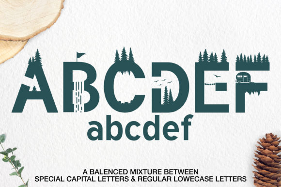 Qukle Font PNG with transparent background - Preview 1
