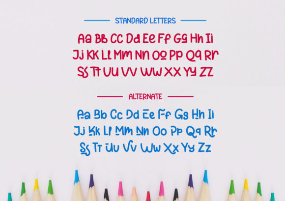 Reactivo Font PNG with transparent background - Preview 6