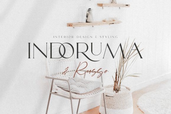 Rodetta Rossie Font PNG with transparent background - Preview 1