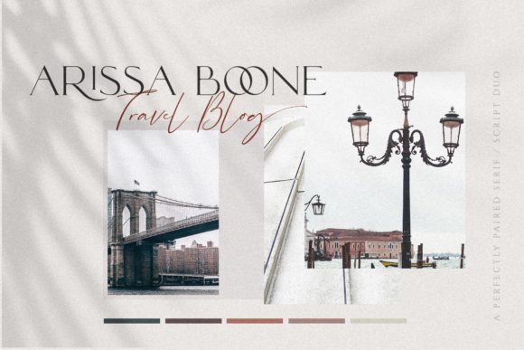 Rodetta Rossie Font PNG with transparent background - Preview 3