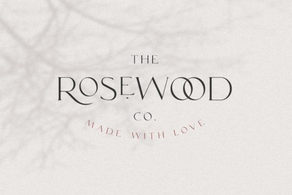 Rodetta Rossie Font PNG with transparent background - Preview 4