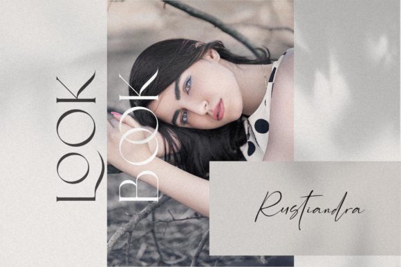 Rodetta Rossie Font PNG with transparent background - Preview 5