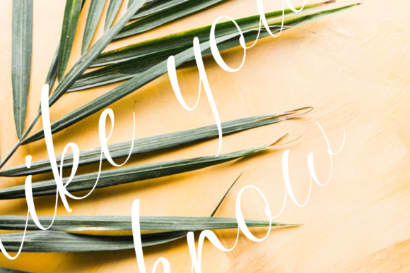 Ruttany Font PNG with transparent background - Preview 1