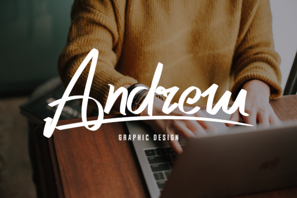 Single Binghod Font PNG with transparent background - Preview 1