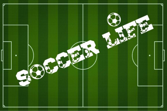 Soccer Life Fuentes Display Fuente Por KtwoP