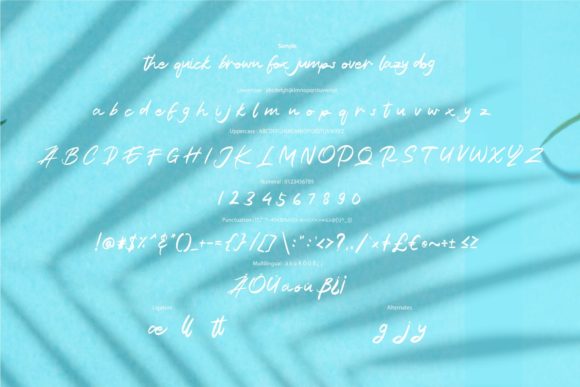 Alantis Font - Preview 5