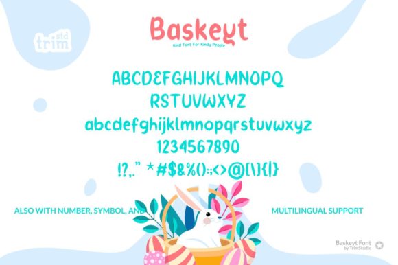 Baskeyt Font - Preview 5